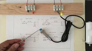 204 Logica Positiva y Negativa Sensor inductivo de proximidad [upl. by Llehcor]