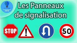 Apprendre les panneaux de signalisation Lets learn [upl. by Sialac865]