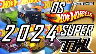 OS HOT WHEELS SUPER THUNT de 2024 PTBR Cleanny channel 1451 [upl. by Ecitsuj]