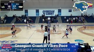 CACCN Highlight Georgian Court WVB  93024 [upl. by Satsoc]