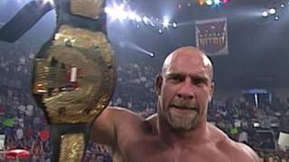 WWE Alumni Goldberg wins the WCW United States Championship [upl. by Paquito]