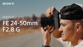 Introducing the Sony FE 2450mm F28 G Lens [upl. by Eugaet]