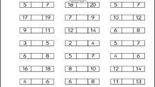 1sınıf Aradaki Sayıyı Bulma matematik konu anlatımı [upl. by Baruch]