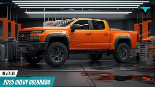 Revealed 2025 Chevrolet Colorado  Mountain towing car [upl. by Valenba]