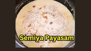 Semiya payasam with condensed milk recipe  vermicelli kheer payasam semiyapayasam recipe [upl. by Lletniuq]