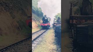 Steam train in the rain [upl. by Octave]