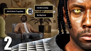 MADDEN 22 Face of the Franchise  LINEBACKER PREDRAFT INTERVIEWS Road to the Draft Gameplay Ep 2 [upl. by Cheke]