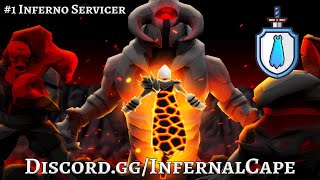 How to Purchase an Infernal Cape in Oldschool Runescpe DiscordggInfernalCape [upl. by Catha]