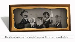 Louis Daguerre Google doodle [upl. by Walton524]