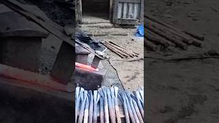 Racyling rusted bearing to usefull hunting knife ∆ full video ruhan786 24 2024amazing [upl. by Anirahs4]