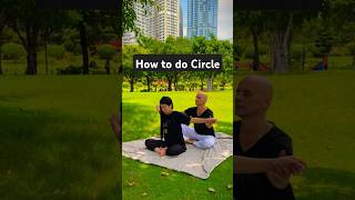 Circle Sitting line 1st Massage lesson [upl. by Odlaner257]