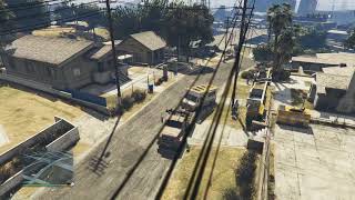 GTA V Marabunta Grande Kills Mexican NPC [upl. by Butta]