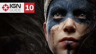 Hellblade Senuas Sacrifice Walkthrough  The Labyrinth Shard Trial Part 10 [upl. by Koval]