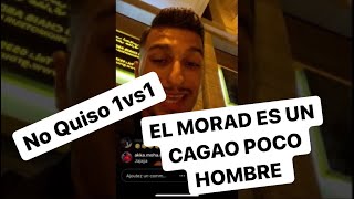 EL PAISANO en directo explica todo el BEEF con MORAD vs EL PAISANO [upl. by Ennaul]