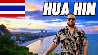 A Tour of HUA HIN  Amazing Beach Town Close to Bangkok 🇹🇭 [upl. by Hooge916]