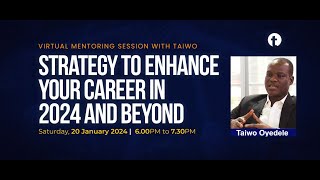 Mentoring with Taiwo Oyedele  Impact Africa Foundation [upl. by Brandt]