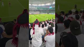 Stadium Vibes  Qatar vs Kyrgyzstan [upl. by Elinore82]