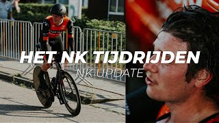 HET NK TIJDRIJDEN  De laatste NK Update [upl. by Xyla570]