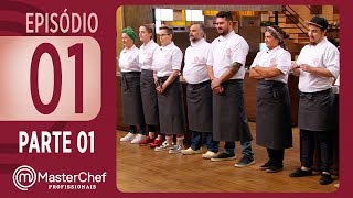 MASTERCHEF PROFISSIONAIS  MASTERCHEF PROFISSIONAIS 05092017  PARTE 1  EP 01  TEMP 02 [upl. by Stasny]