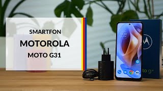 Smartfon Motorola moto g31 – dane techniczne – RTV EURO AGD [upl. by Karlan]