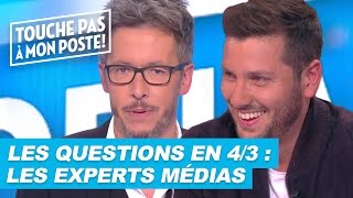 Les questions en 43 de JeanLuc Lemoine  Les experts médias [upl. by Anabahs540]