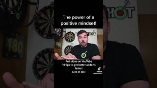 Win more darts matches by having a positive mindset darts [upl. by Alleuqcaj69]