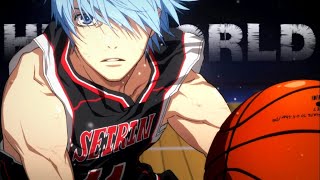 Kuroko No Basket AMV  His World [upl. by Yauq]