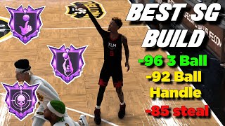 NBA 2K24 META SG BUILD FOR COMP PRO AM  BEST JUMPSHOT [upl. by Steffin]