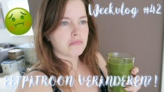 Weekvlog 42 EETPATROON VERANDEREN [upl. by Oca]