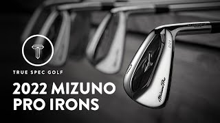 2022 Mizuno Pro Irons Performance Review [upl. by Wenz631]