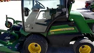 GovDeals John Deere 1585 Terrain Cut 4x4 [upl. by Woodman]