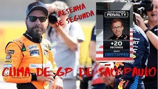 Resenha de Segunda 013  Clima de GP de São Paulo [upl. by Dessma555]