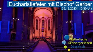 LIVE  Eucharistiefeier mit Bischof Michael Gerber [upl. by Iccir]