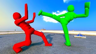 The ULTIMATE Ragdoll Fighting Game  Overgrowth Mods Gameplay [upl. by Ardnwahs]