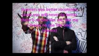 Mind your Manners  Chiddy Bang feat Icona Pop Lyrics Version [upl. by Ahsenre]