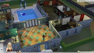 Adam Driver amp I Move into Our New House Sims 4 [upl. by Naujed]