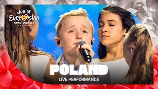 Dominik Arim  All Together LIVE  Poland 🇵🇱  Junior Eurovision 2024  JESC2024 [upl. by Elsey]