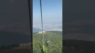 Bursa Teleferik Cable Car Ride  BURSA  The Worlds Longest Cable Car Turkey bursa turkey [upl. by Attemaj]