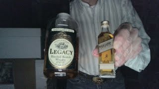 Legacy vs Johnnie Walker Gold Label Reserve [upl. by Sergu724]