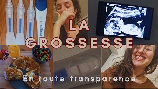 37 ENCEINTE  LE PREMIER TRIMESTRE DE GROSSESSE  LA PEUR DE LA FAUSSE COUCHE [upl. by Larina421]