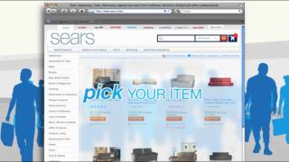 Sears Shows You Buy Online Pick Up In Store [upl. by Huesman]