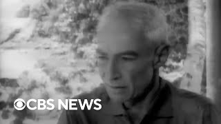 From the archives Robert Oppenheimer discusses atomic bomb in 1965 interview [upl. by Nnylanna]