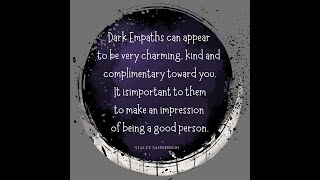 Dark Empaths [upl. by Sheryl]