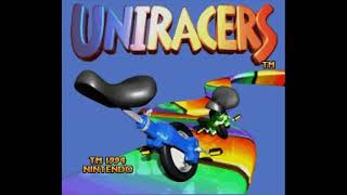 Title Screen  Uniracers Extended OST [upl. by Knight]