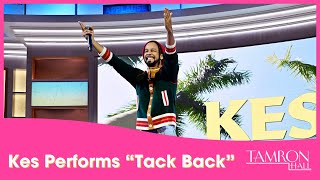 Kes Performs “Tack Back” on “Tamron Hall” [upl. by Eiddet]