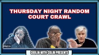 Thursday Night Court Crawl [upl. by Josler]