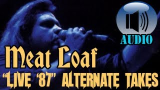 Meat Loaf Live at Wembley 1987 Rare Alternate Takes [upl. by Droffilc]