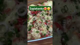 😋🥔zapiekanka 🥔🤩z ziemniaków gotowanyh w szybowarze [upl. by Buller]