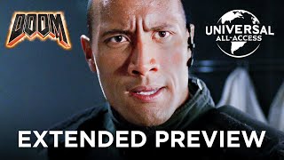 Doom Dwayne Johnson  The Secret Gets Out  Extended Preview [upl. by Elleuqar531]