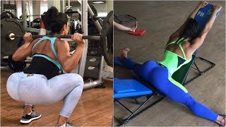 GRACYANNE BARBOSA  Fitness Model Exercises and Workouts  BRAZIL [upl. by Nesmat]